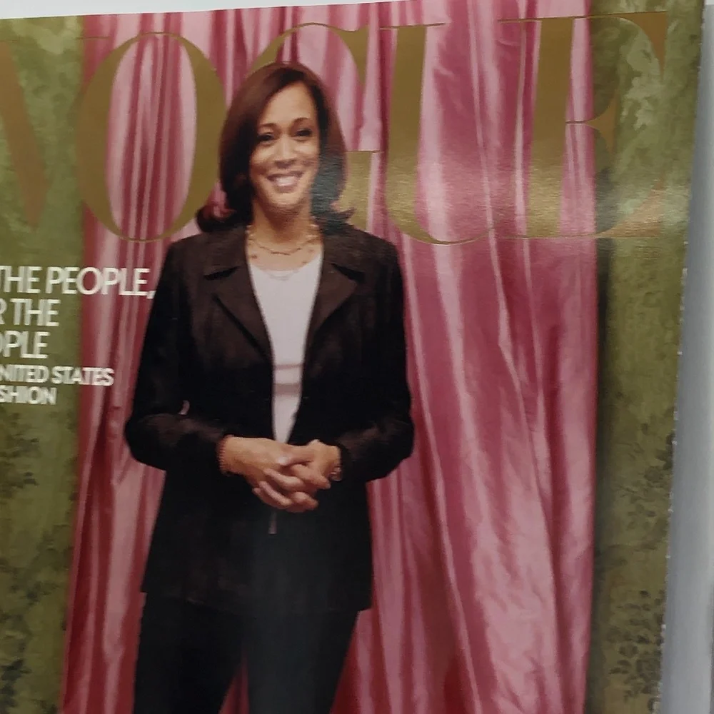 Vogue kamala harris